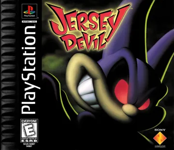 Jersey Devil (EU) box cover front
